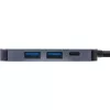 InLine Multihub USB 3.2 Gen.1, 2x USB-A, HDMI 4K/30Hz, USB-C PD 87W