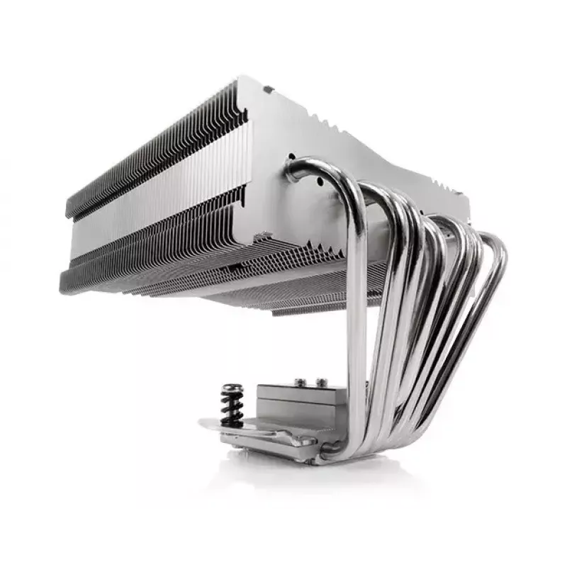 Chłodzenie procesora Noctua NH-C14S, wentylator 140 mm, 12 V, maks. 1500 obr./min, głębokość 163 mm, wysokość 115 mm, miedziane rurki cieplne, 820 g