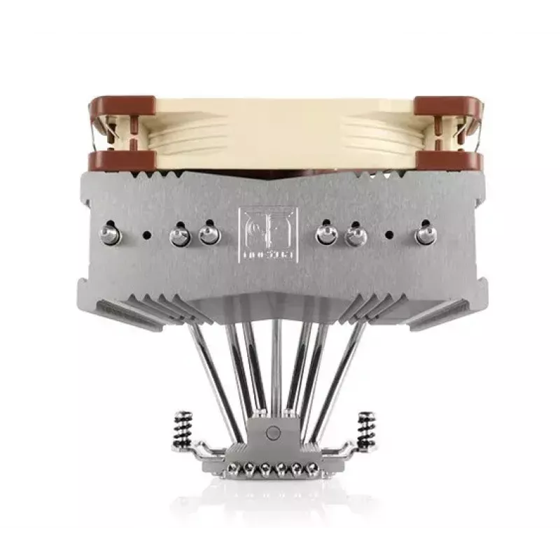 Chłodzenie procesora Noctua NH-C14S, wentylator 140 mm, 12 V, maks. 1500 obr./min, głębokość 163 mm, wysokość 115 mm, miedziane rurki cieplne, 820 g