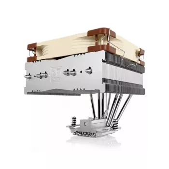 Chłodzenie procesora Noctua NH-C14S, wentylator 140 mm, 12 V, maks. 1500 obr./min, głębokość 163 mm, wysokość 115 mm, miedziane rurki cieplne, 820 g