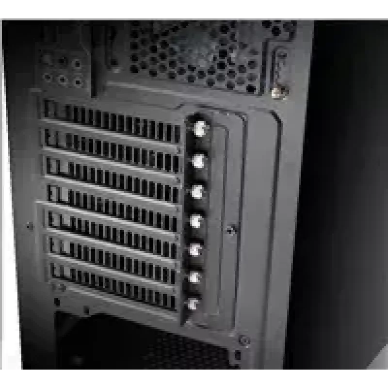 Zaślepki slotów PCI Akasa AK-MX302-KT05 — zestaw 5 szt., pełnowysokościowe metalowe zaślepki