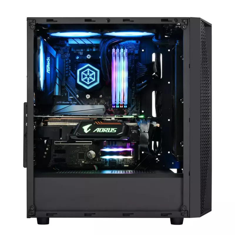 PC Case Silverstone FARA B1 PRO Tower Czarny