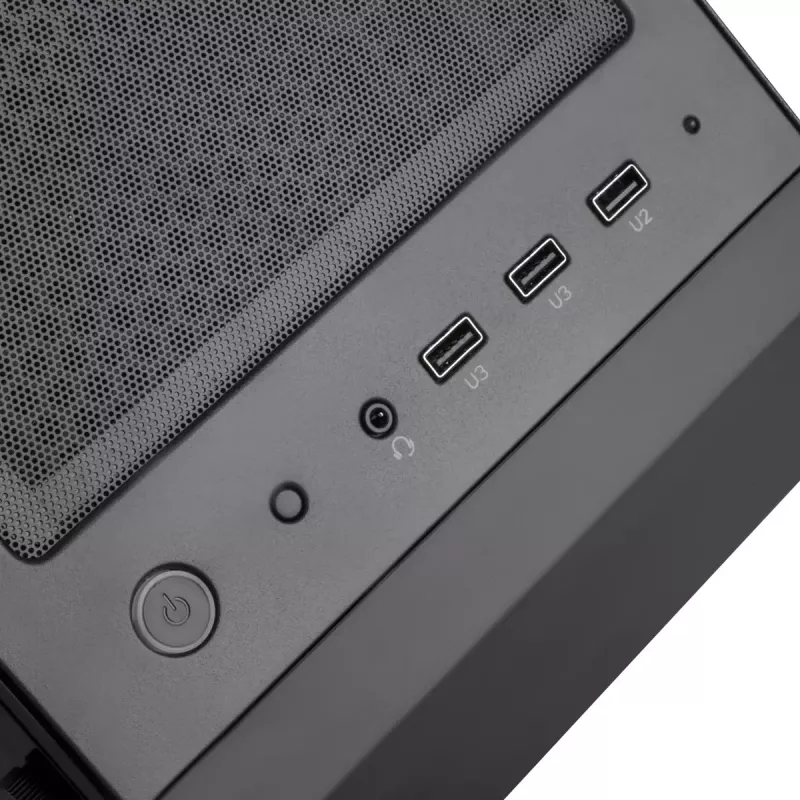 PC Case Silverstone FARA B1 PRO Tower Czarny