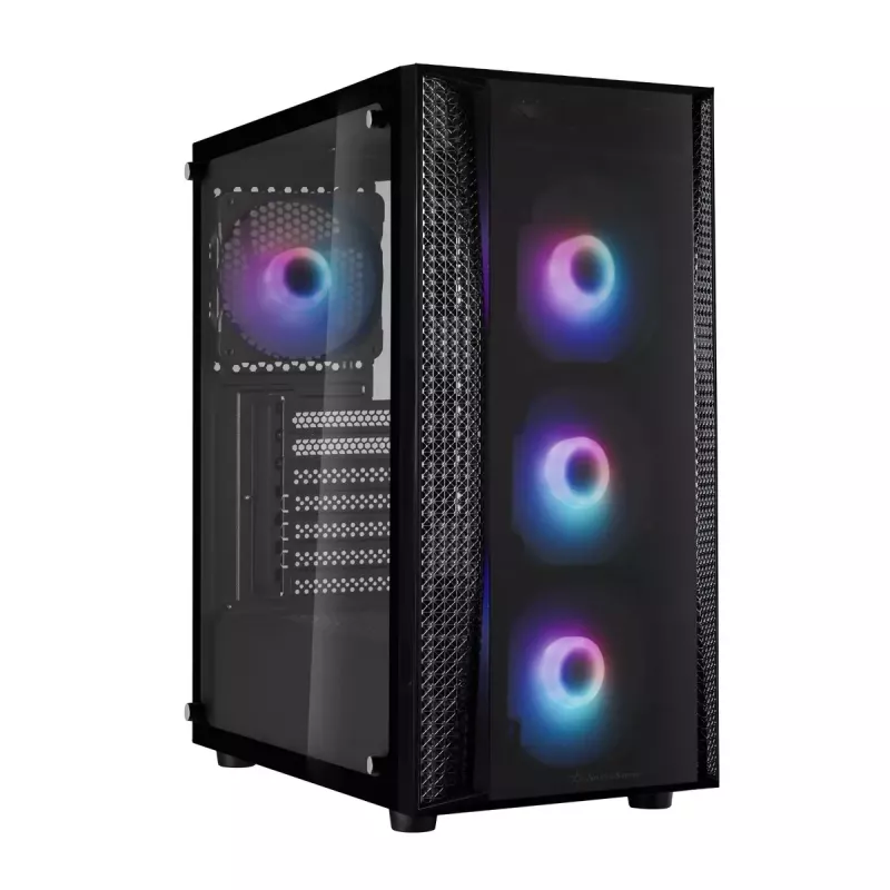 PC Case Silverstone FARA B1 PRO Tower Czarny