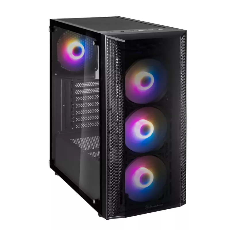 PC Case Silverstone FARA B1 PRO Tower Czarny