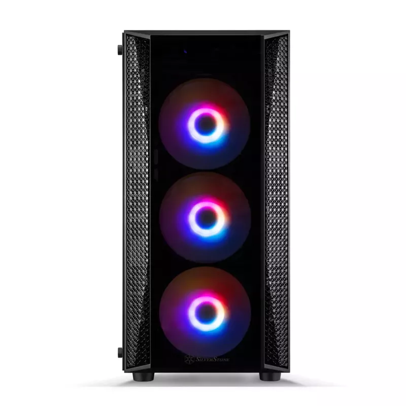 PC Case Silverstone FARA B1 PRO Tower Czarny