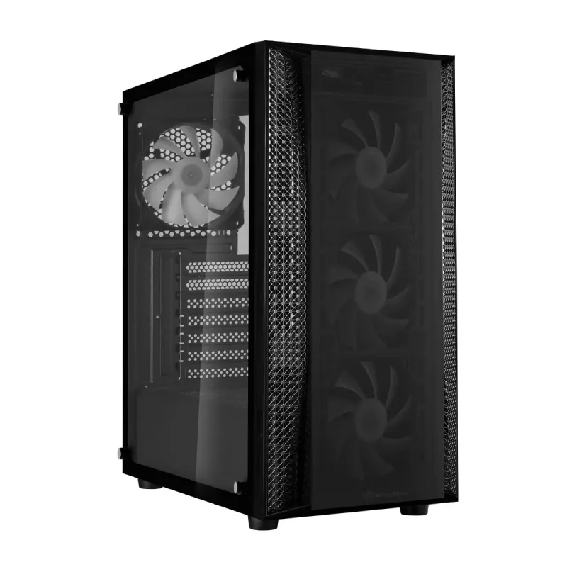 PC Case Silverstone FARA B1 PRO Tower Czarny