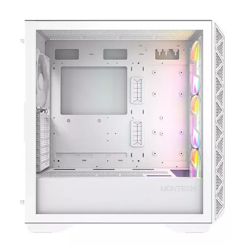 Obudowa PC Montech AIR 903 MAX Midi Tower Biała