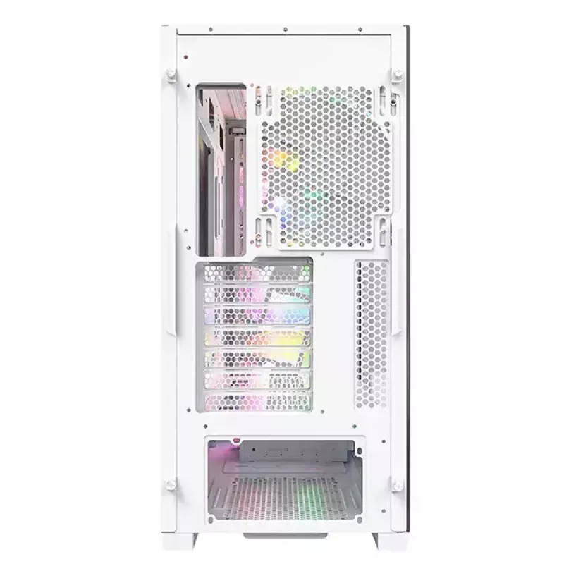 Obudowa PC Montech AIR 903 MAX Midi Tower Biała