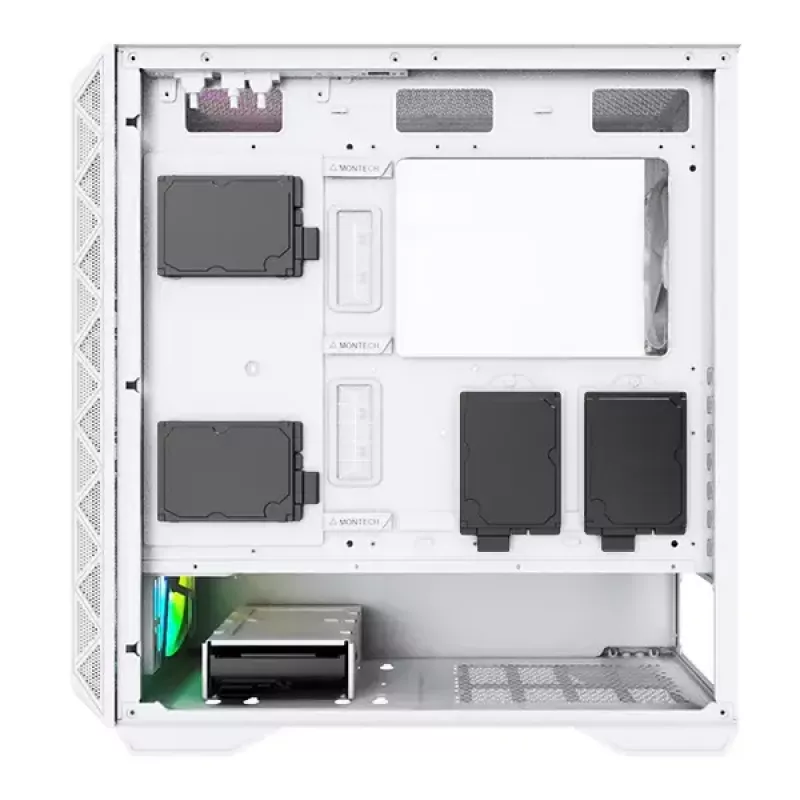 Obudowa PC Montech AIR 903 MAX Midi Tower Biała