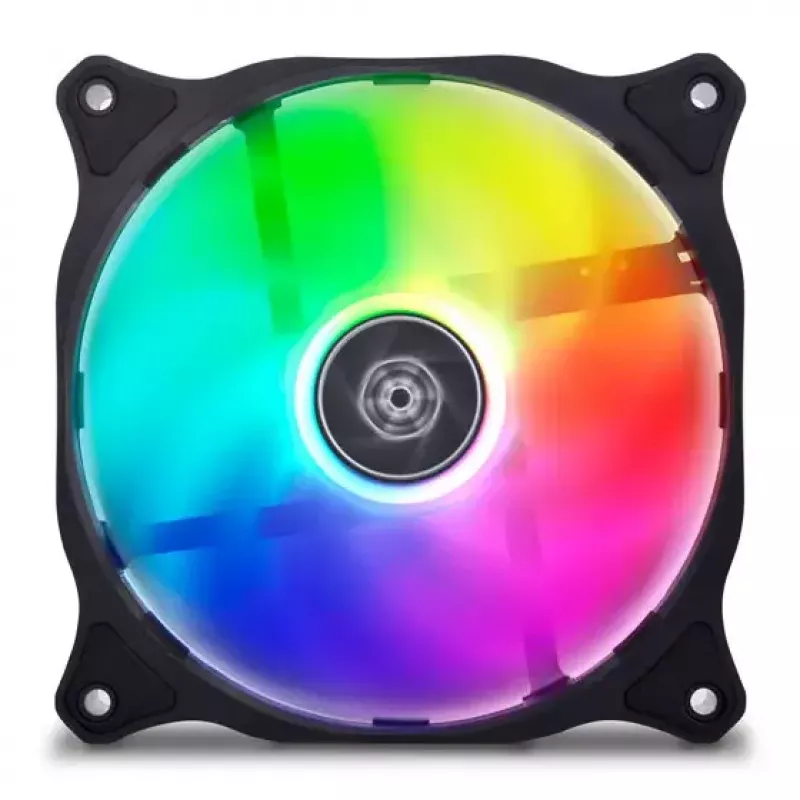 Chłodzenie cieczą All-in-one Silverstone SST-PF360-ARGB-V2 12 cm Czarny