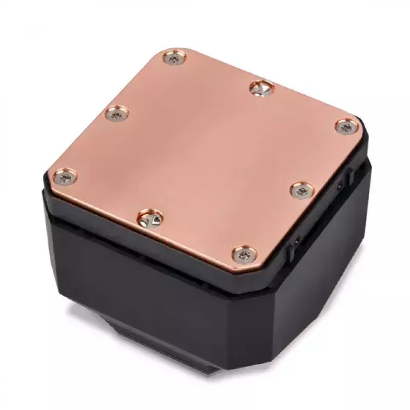 Chłodzenie cieczą All-in-one Silverstone SST-PF360-ARGB-V2 12 cm Czarny