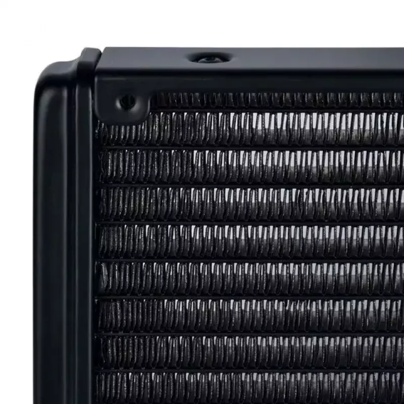 Chłodzenie cieczą All-in-one Silverstone SST-PF360-ARGB-V2 12 cm Czarny