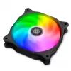 Chłodzenie cieczą All-in-one Silverstone SST-PF360-ARGB-V2 12 cm Czarny