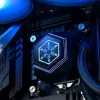 Chłodzenie cieczą All-in-one Silverstone SST-PF360-ARGB-V2 12 cm Czarny