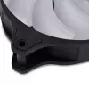 Chłodzenie cieczą All-in-one Silverstone SST-PF360-ARGB-V2 12 cm Czarny