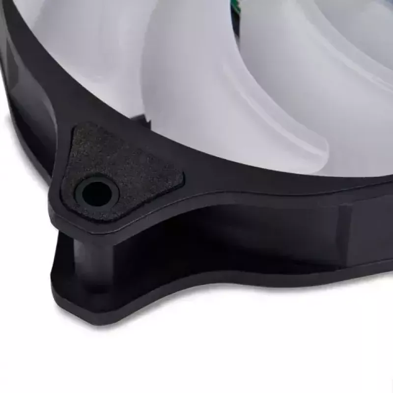 Chłodzenie cieczą All-in-one Silverstone SST-PF360-ARGB-V2 12 cm Czarny