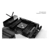 Blok wodny Alphacool Core 1 Carbon Mosiądz Miedź Nikiel Czarny 72mm