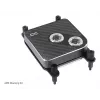 Blok wodny Alphacool Core 1 Carbon Mosiądz Miedź Nikiel Czarny 72mm