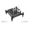Blok wodny Alphacool Core 1 Carbon Mosiądz Miedź Nikiel Czarny 72mm