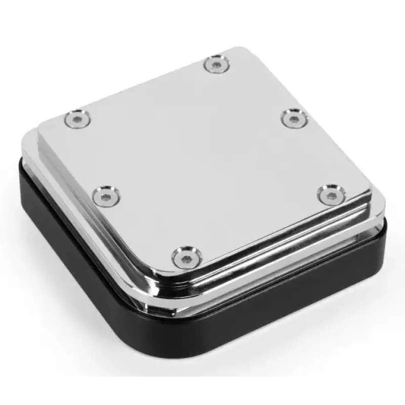 Blok wodny Alphacool Core 1 Carbon Mosiądz Miedź Nikiel Czarny 72mm