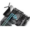 Blok wodny Alphacool Core 1 Carbon Mosiądz Miedź Nikiel Czarny 72mm