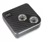 Blok wodny Alphacool Core 1 Carbon Mosiądz Miedź Nikiel Czarny 72mm