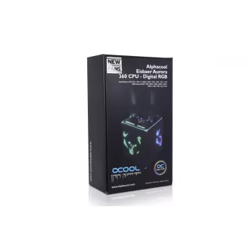 Chłodnica powietrza Alphacool 11999 12 cm Czarny 118,9 m³/h 3,17 mmH2O