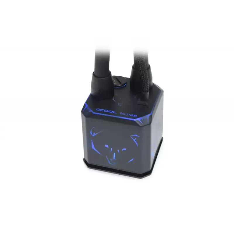 Chłodnica powietrza Alphacool 11999 12 cm Czarny 118,9 m³/h 3,17 mmH2O