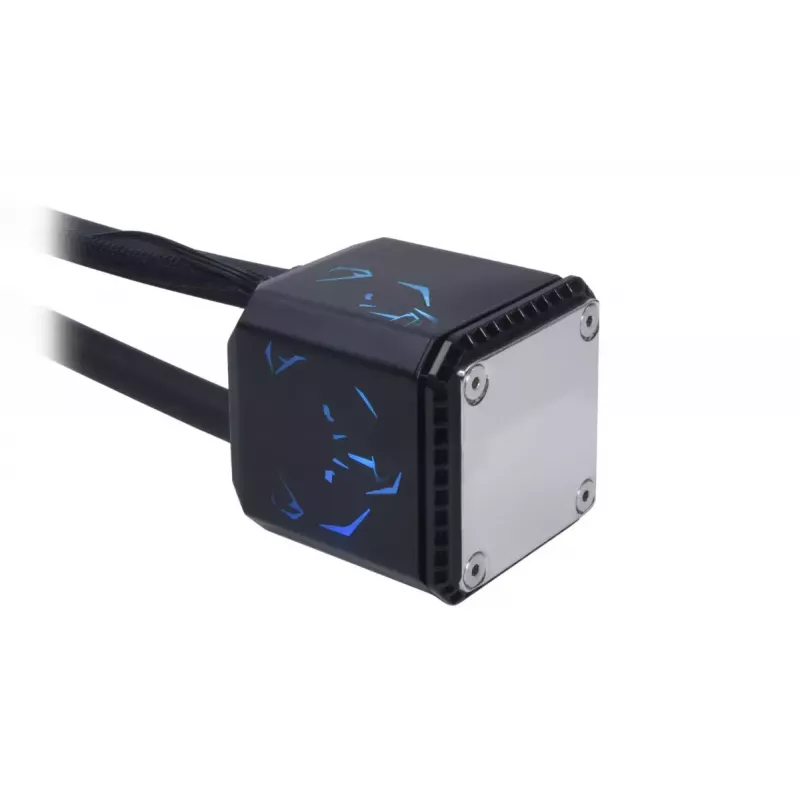 Chłodnica powietrza Alphacool 11999 12 cm Czarny 118,9 m³/h 3,17 mmH2O
