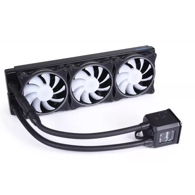 Chłodnica powietrza Alphacool 11999 12 cm Czarny 118,9 m³/h 3,17 mmH2O