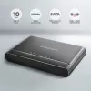Clone Master USB-C Axagon ADSA-CC NVMe M.2 SSD i SATA HDD