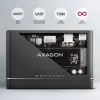 Clone Master USB-C Axagon ADSA-CC NVMe M.2 SSD i SATA HDD
