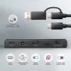 Clone Master USB-C Axagon ADSA-CC NVMe M.2 SSD i SATA HDD