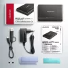 Clone Master USB-C Axagon ADSA-CC NVMe M.2 SSD i SATA HDD