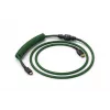 Glorious Gaming Coiled Zielony 1.37 m