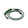 Glorious Gaming Coiled Zielony 1.37 m