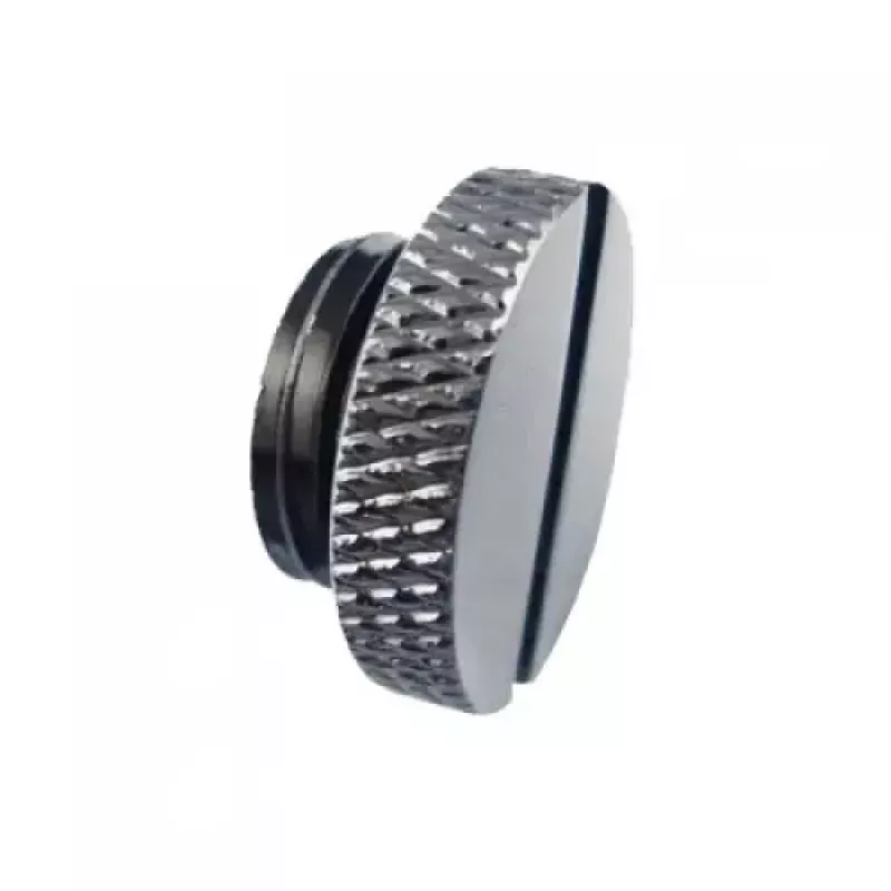 Część do układu chłodzenia komputerowego XSPC 5060175582683 — metalowa, czarna