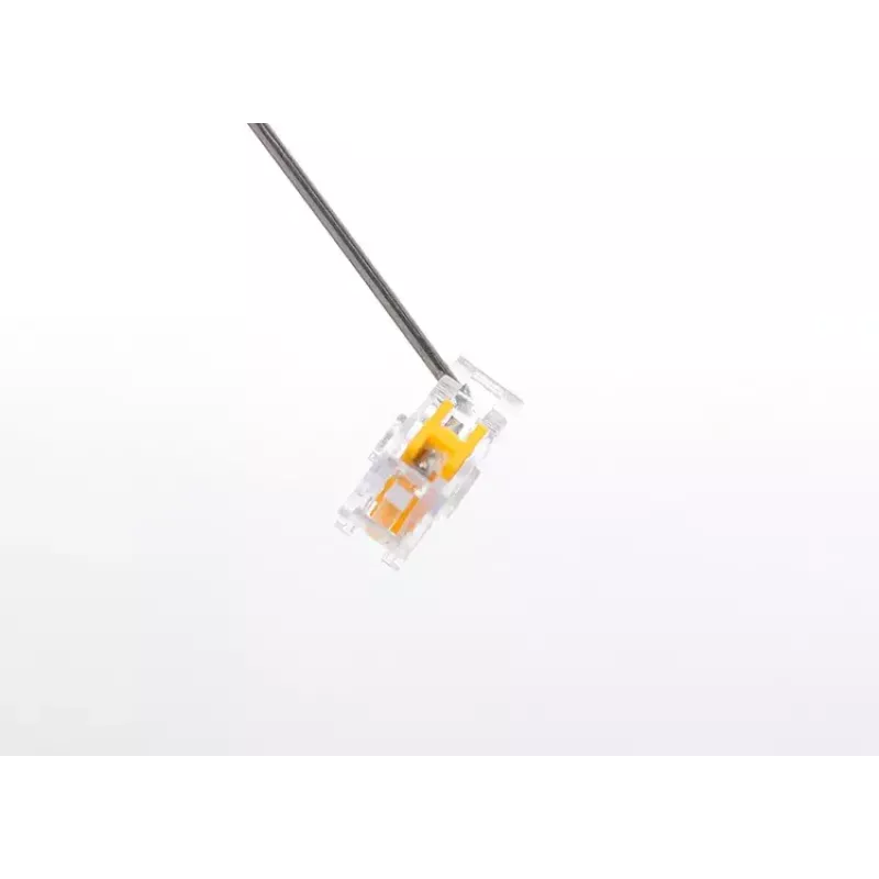 Klawiatura Ducky One 3 żółty Mini, gamingowa, USB, niemiecka, mechaniczna, RGB