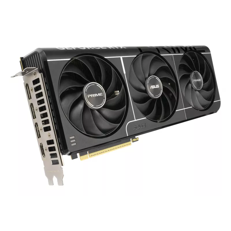 Karta graficzna ASUS GeForce RTX 5080 — 16 GB GDDR7, 256-bit, PCIe 5.0, 3x DisplayPort, 1x HDMI, 306×126×50 mm