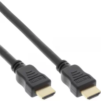 InLine High Speed HDMI kabel with Ethernet Premium 4K2K męski / męski czarny 1.5m