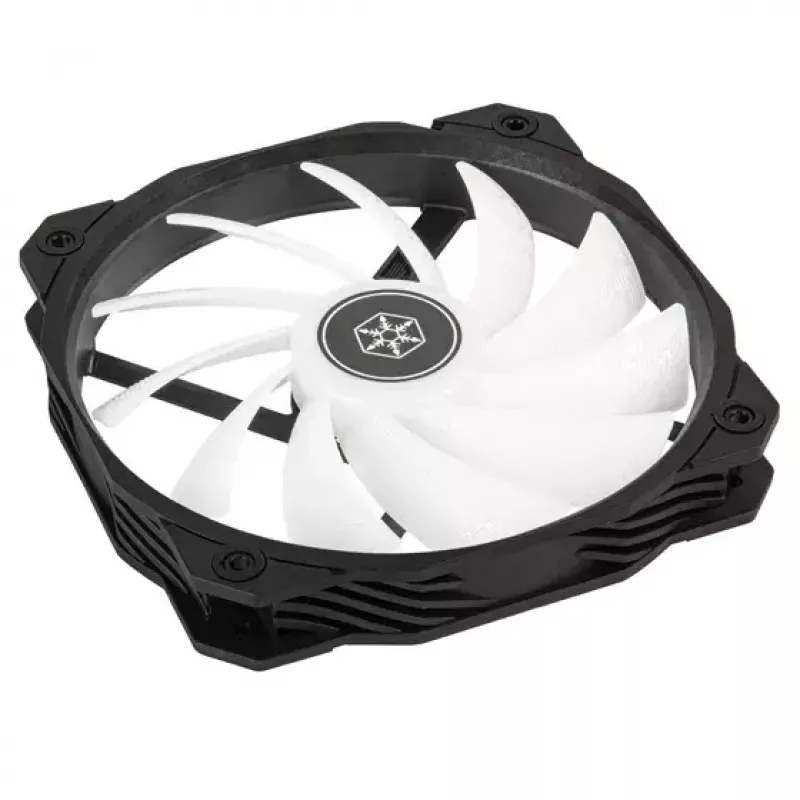 Fan Silverstone Shark Force 160 ARGB 1600 RPM Fluid Dynamic Bearing