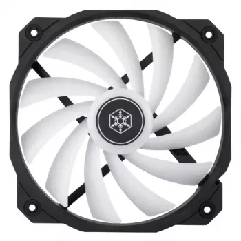 Fan Silverstone Shark Force 160 ARGB 1600 RPM Fluid Dynamic Bearing