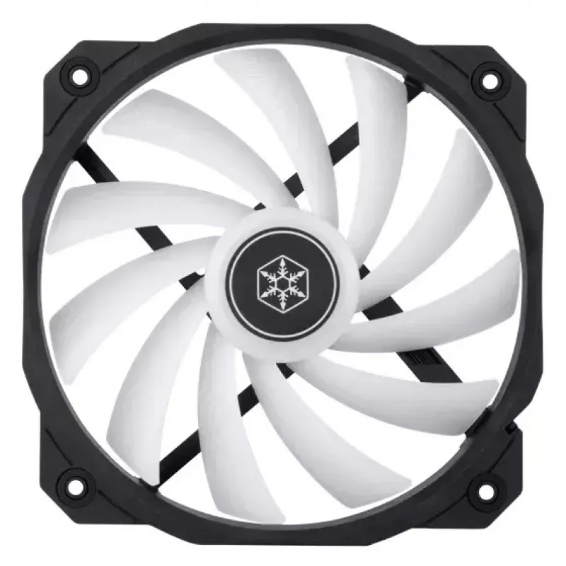 Fan Silverstone Shark Force 160 ARGB 1600 RPM Fluid Dynamic Bearing