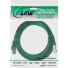 InLine Patch kabel S/FTP PiMF Cat.6A halogen free 500MHz zielony 1.5m