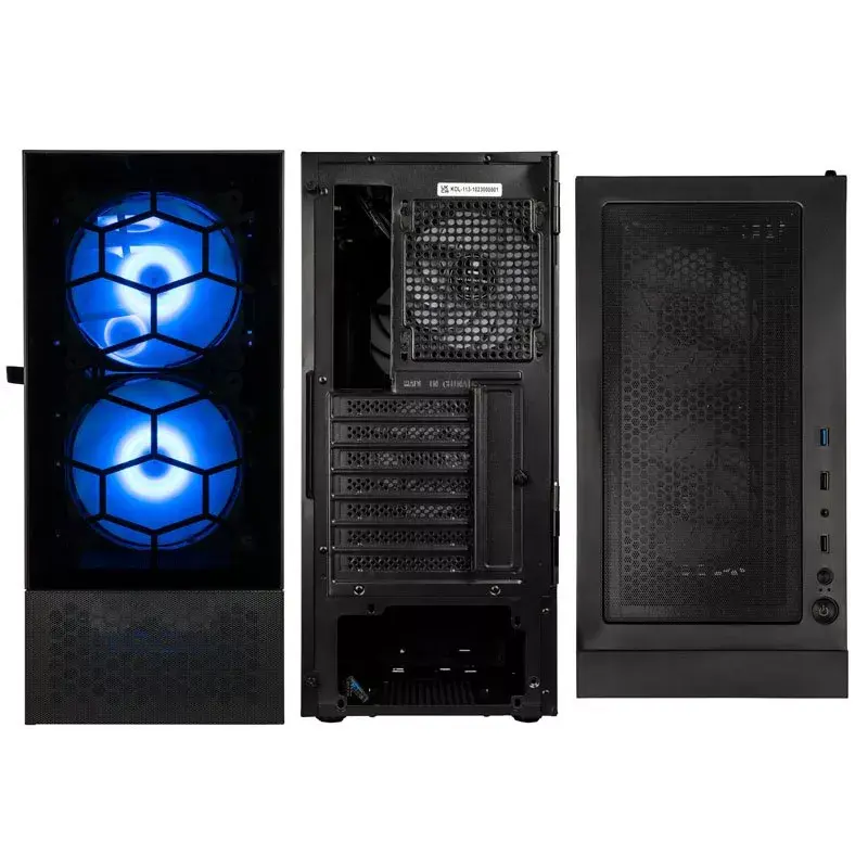 Obudowa PC Kolink OBSERVATORY MX Midi Tower Czarna