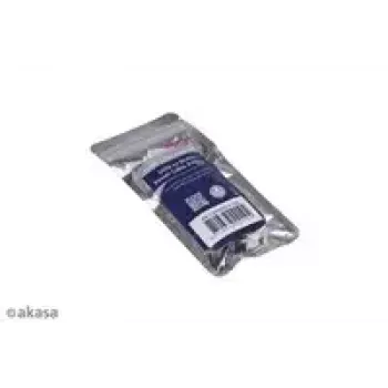 Akasa Adapter SATA na Molex 4-pin AK‑CBPW03‑KT02 kabel 15 cm, zestaw 2 szt.