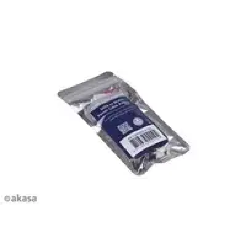 Akasa Adapter SATA na Molex 4-pin AK‑CBPW03‑KT02 kabel 15 cm, zestaw 2 szt.