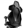 Fotel gamingowy do komputera noblechairs DAWN — siedzisko pikowane, maks. waga użytkownika 110 kg, szerokość siedziska 53 cm, czarny