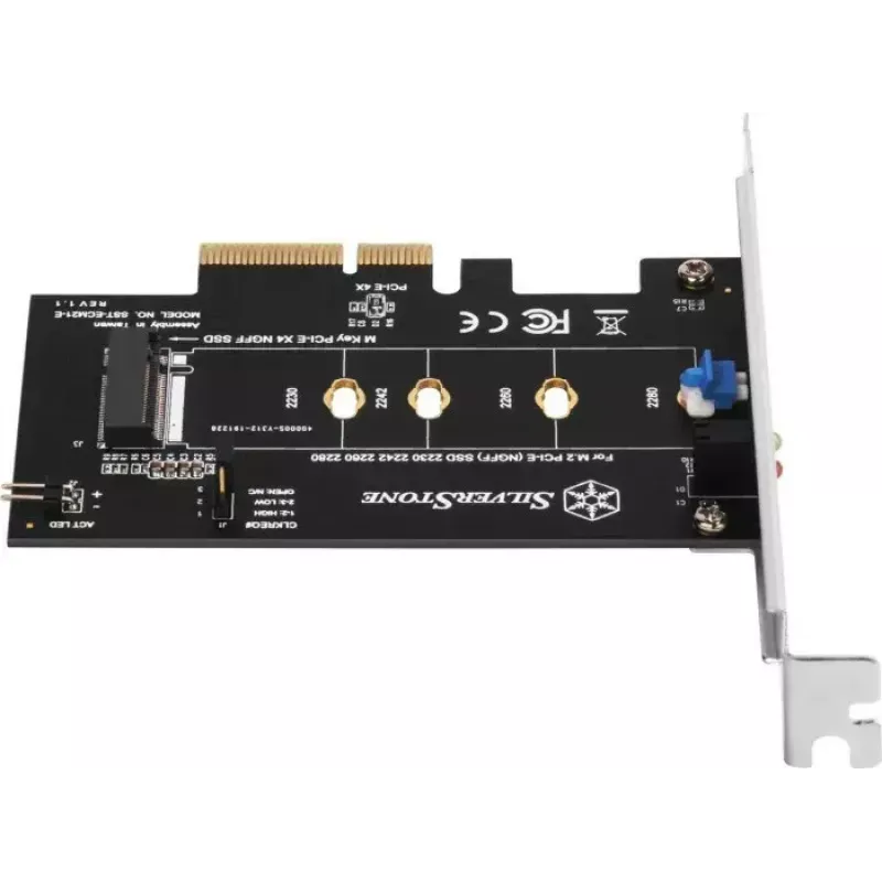 Adapter PCIe SILVERSTONE SST-ECM21-E — obsługa PCIe 4.0